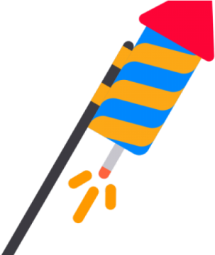 Rocket bomb